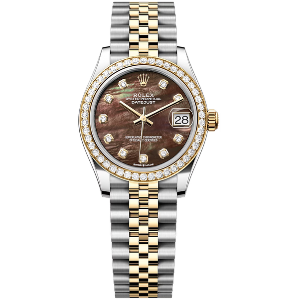 Rolex Datejust Mother of Pearl Two-Tone 31mm