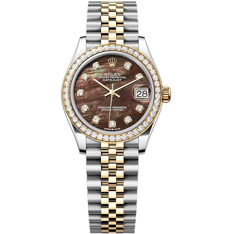 Rolex Datejust Mother of Pearl Two-Tone 31mm - Image 1