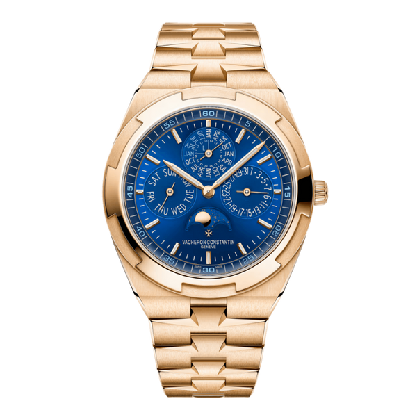 Vacheron Constantin Overseas Blue Rose Gold 41.5 mm