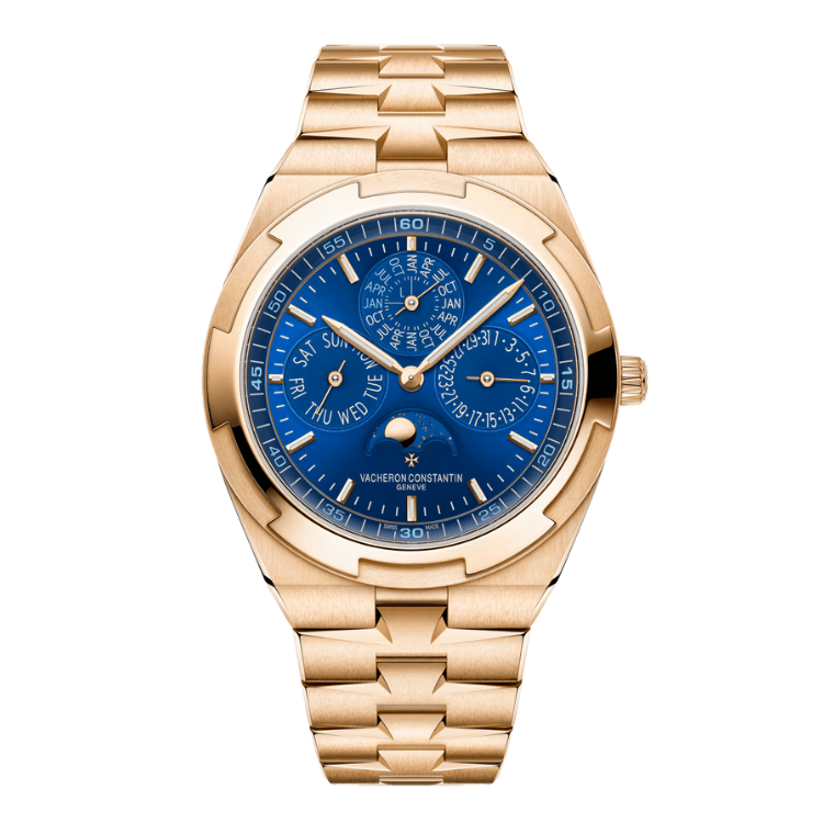Vacheron Constantin Overseas Blue Rose Gold 41.5 mm - Image 1