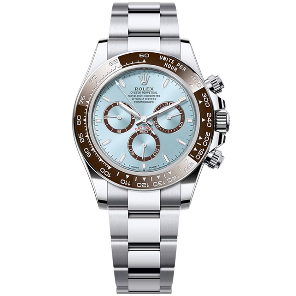 Rolex Daytona Blue Platinum 40mm