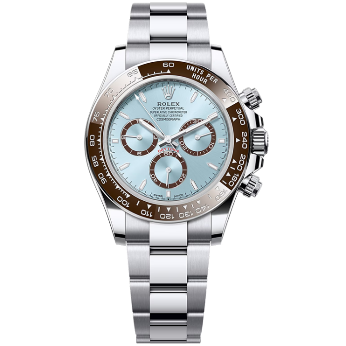 Rolex Daytona Blue Platinum 40mm - Image 1
