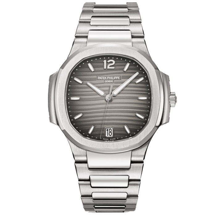 Patek Philippe Lady Nautilus Grey Steel 35mm - Image 1