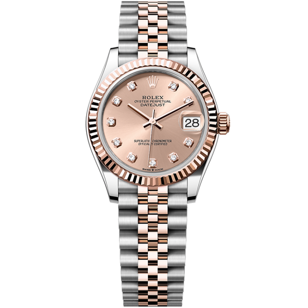 Rolex Datejust Rose Gold Two-Tone 31mm