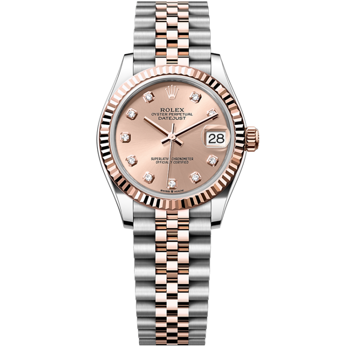 Rolex Datejust Rose Gold Two-Tone 31mm - Image 1