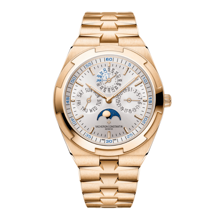 Vacheron Constantin Overseas Silver Rose Gold 41.5 mm - Image 1