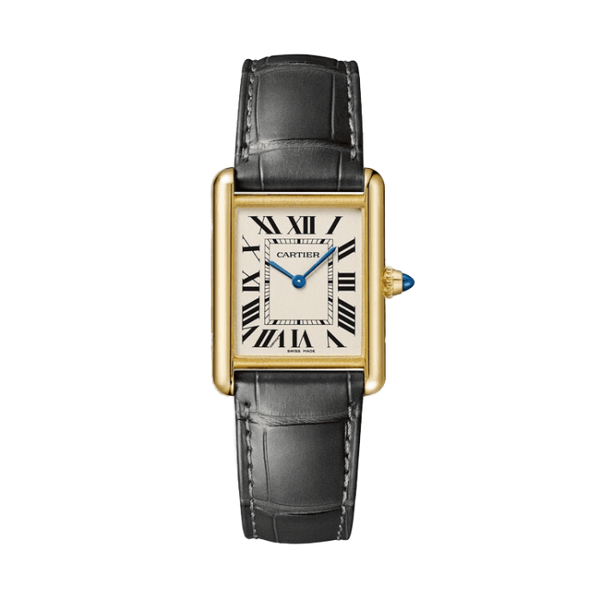 Cartier Tank Louis White Leather 25.5mm