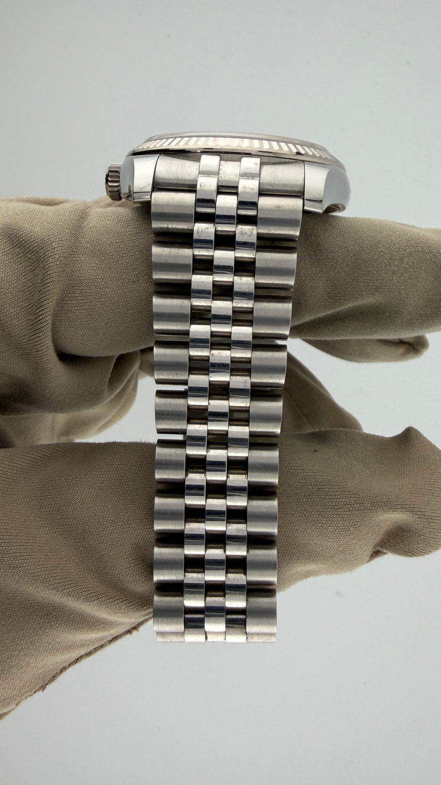 2017 Rolex Date-Just 36 Silver Stick 116234 (Watch,Card,Box and Booklets) - Image 7
