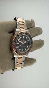 2024 Rolex Yacht Master Chocolate Dial 126621 (Watch,Card,Wt,Box & Booklets) - Thumb 4