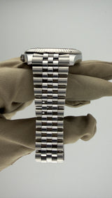 2023 Rolex Date-Just Black Stick 126334 (Watch, Card & Box) - Thumb 7