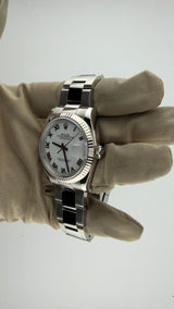 New 2026 Rolex Date-Just 36 White Roman 126234 (Complete Set Green Inner And Outer Box, 2X Tags, Booklets + Card) - Thumb 3