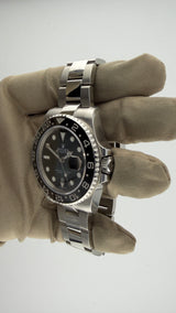Rolex GMT-MASTER II Black Dial 116710LN (Watch,Wt & Box) - Thumb 3