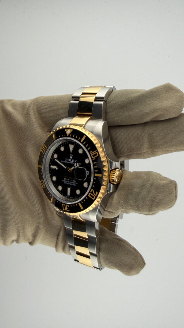 2024 Rolex Sea-Dweller Black Dial 126603 (Watch,Box,Card,Wt & Booklets)