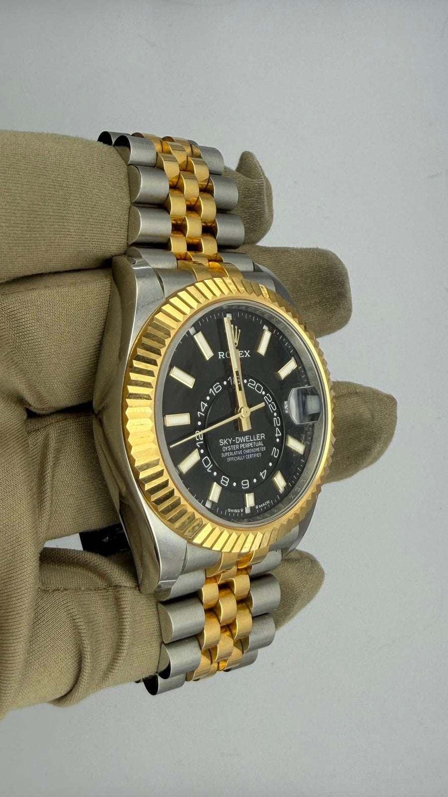 2024 Rolex Sky-Dweller Black Dial 336933 (Watch, Card & Box) - Image 4