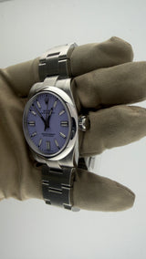 New 2026 Rolex Oyster Perpetual 41 Lavender 134300 (Watch,Card,Box & Booklets) - Thumb 3