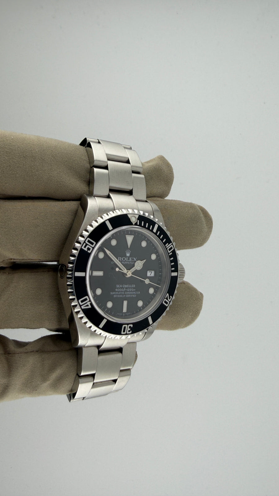 2007 Rolex Sea Dweller 16600T (Watch,Box,Booklets,RSC) - Image 4
