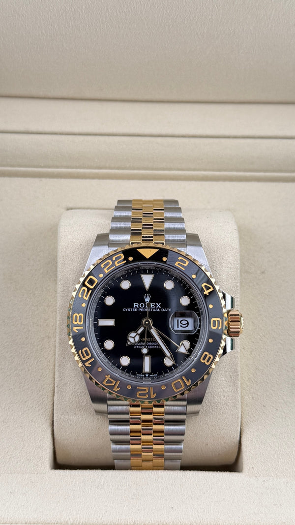 2025 Rolex GMT MASTER II “ZOMBIE” 126713GRNR (Watch, Card & Box)