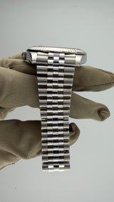 2026 New Rolex Date-Just Blue stock Dial 126334 (Watch, Card & Box) - Thumb 8
