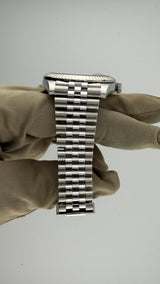 2026 New Rolex Date-Just Blue stock Dial 126334 (Watch, Card & Box) - Thumb 9