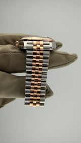2023 Rolex Date-Just 26 Mother Of Pearl Diamond Dial 278271 (Watch,Box,Card & Booklets) - Thumb 7