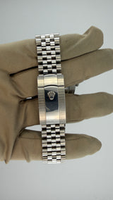 2024 Rolex Date-Just Blue Azzuro 126334 (Watch, Card & Box) - Thumb 5
