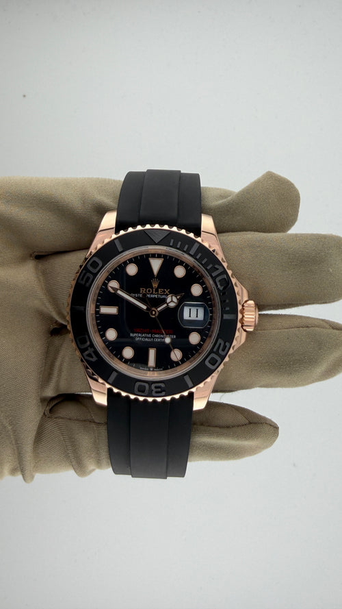 2024 Rolex Yacht Master 126655 (Watch,Card,Box & Booklets)