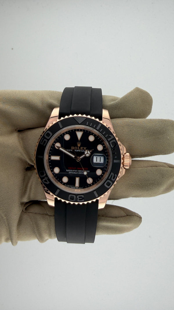 2024 Rolex Yacht Master 126655 (Watch,Card,Box & Booklets)