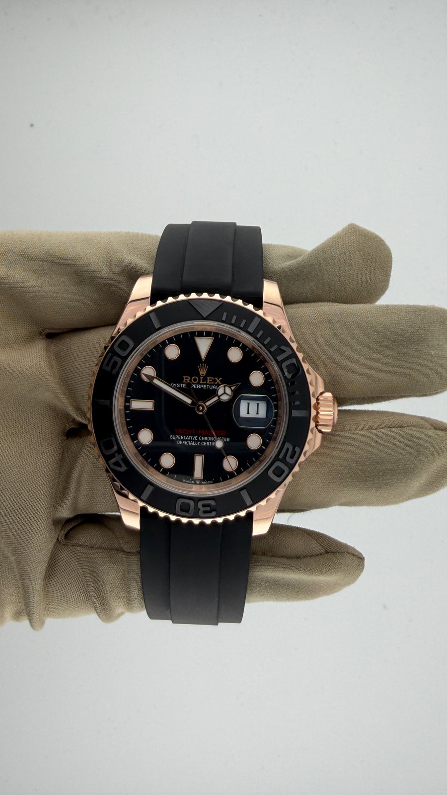 2024 Rolex Yacht Master 126655 (Watch,Card,Box & Booklets) - Image 2