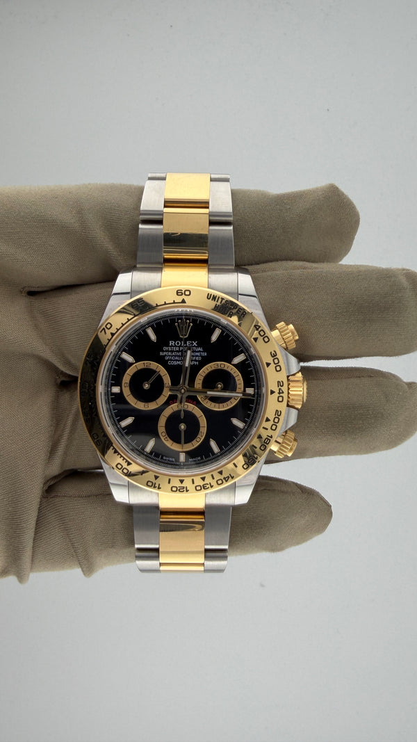 2025 Rolex Daytona Black Dial 126503 (Watch,Card,Wt,Box & Booklets)