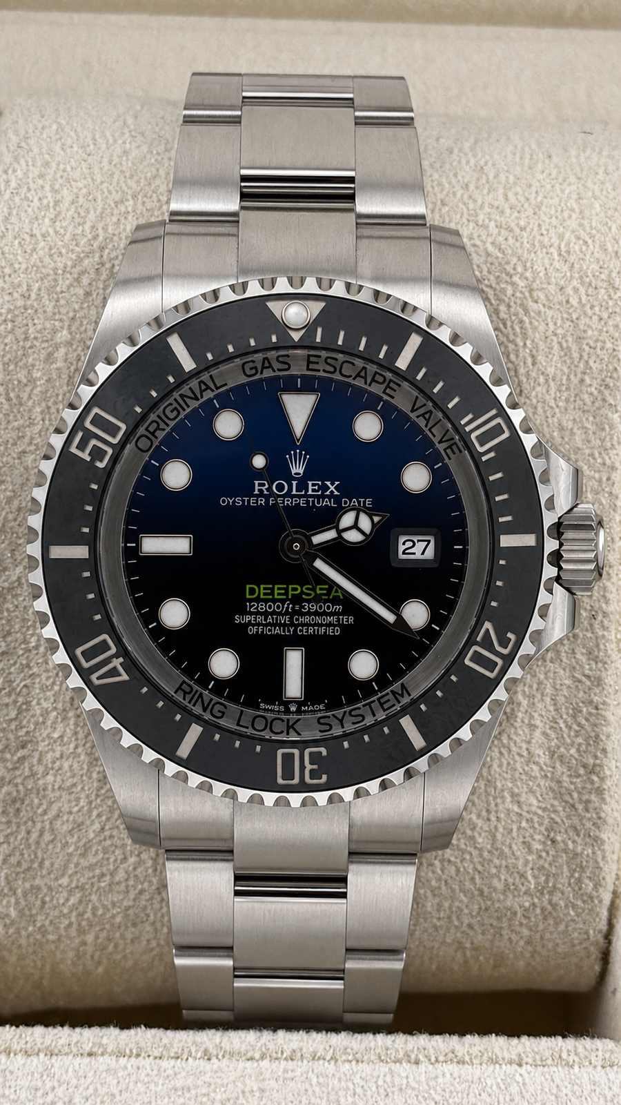 2025 Rolex Deepsea 136660 "James Cameron" (Watch, Card, Box & Booklets) - Image 1