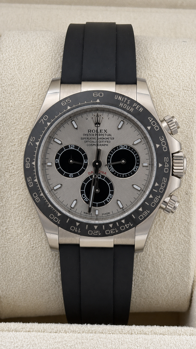2025 Rolex Daytona "Ghost" 126519LN (Watch,Box,Card, Papers, & WT)