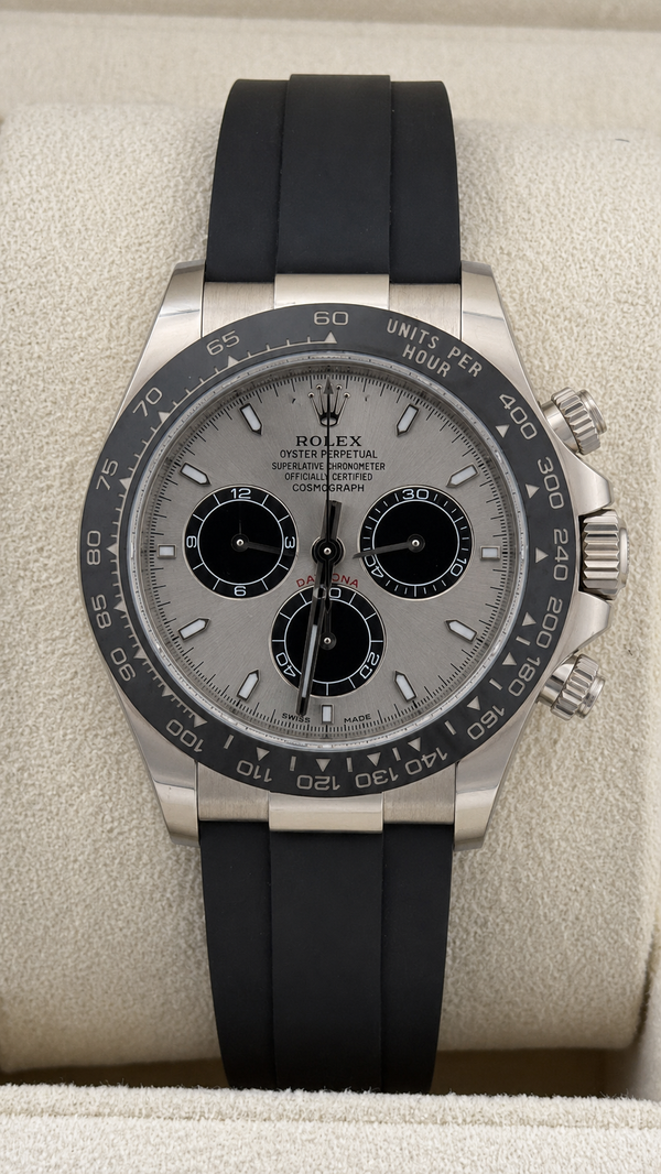 2025 Rolex Daytona "Ghost" 126519LN (Watch,Box,Card, Papers, & WT)