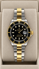 2000 Rolex Submariner Black Dial 16613 (Watch + Papers + WT) - Thumb 1