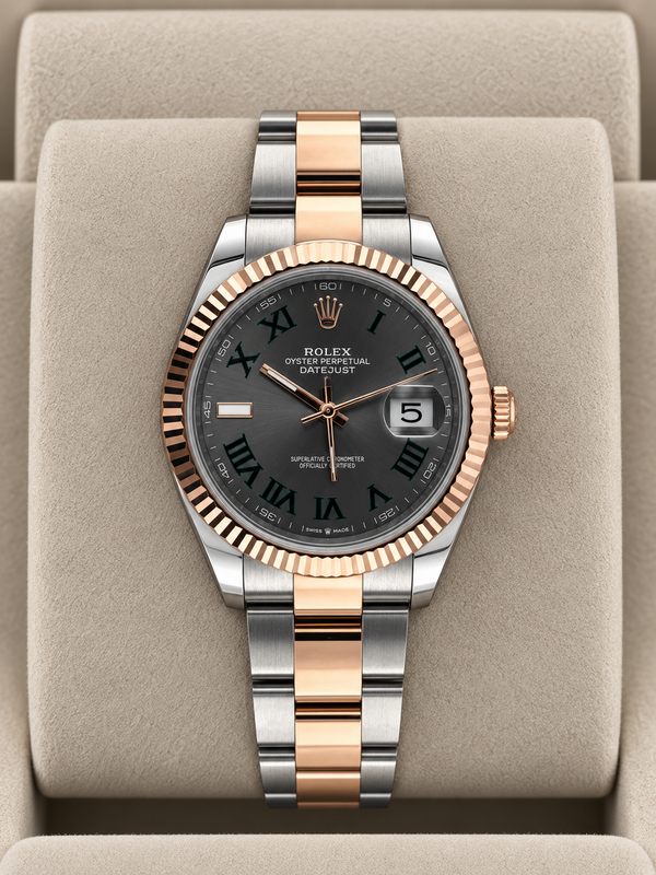 2025 Rolex Datejust 41 Wimbledon 126331 (Watch + Card + WT)
