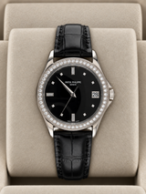 Patek Philippe Calatrava Diamond Bezel 5108G-010 (Watch + Box) - Thumb 1