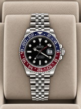 2021 Rolex GMT-Master II "Pepsi" 126710BLRO (Watch + Card) - Thumb 1