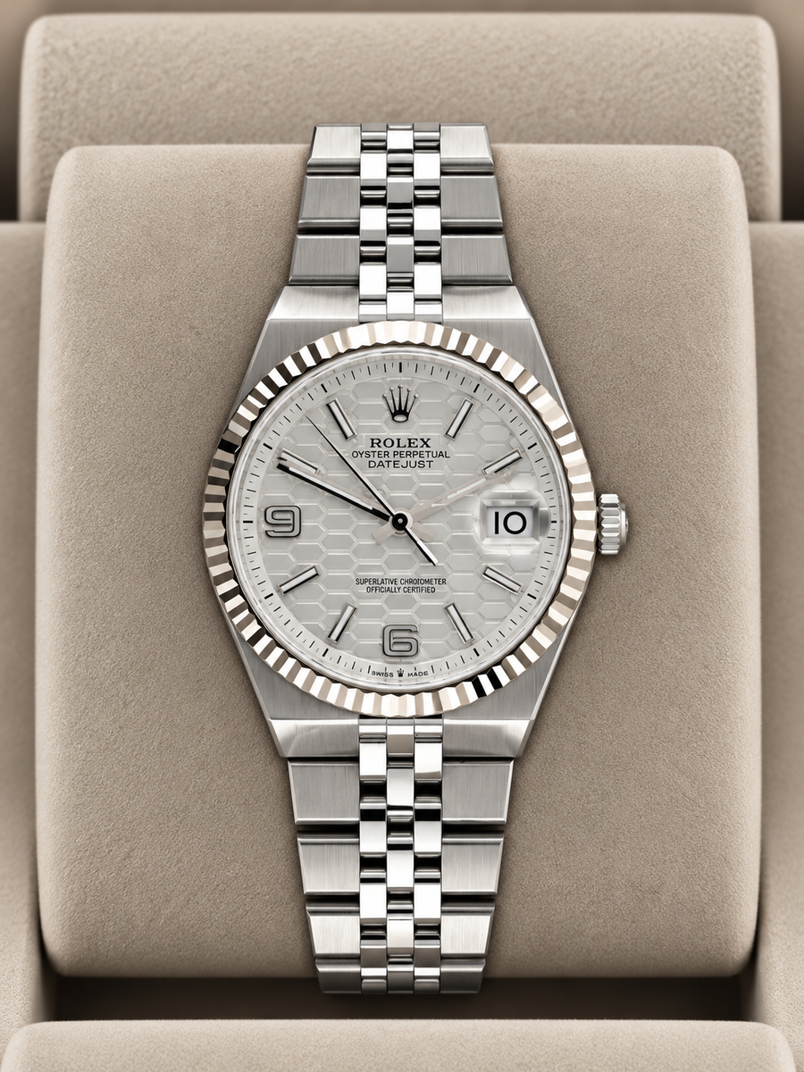 2026 Rolex Land-Dweller 40 127334 (Watch + Card + WT) - Image 1