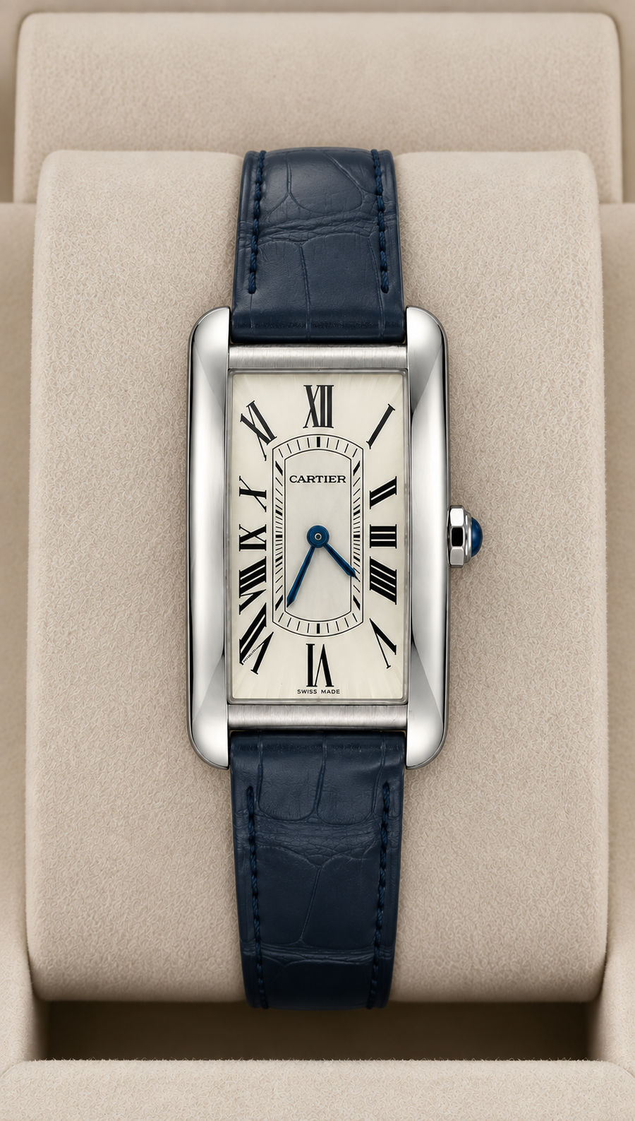 Cartier Tank Américaine WSTA0018 (Watch Only) - Image 1