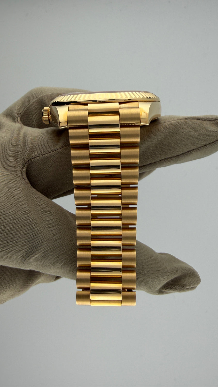 2019 Rolex Day-Date White Roman 228238 (Watch,Card,Wt & Box) - Image 7