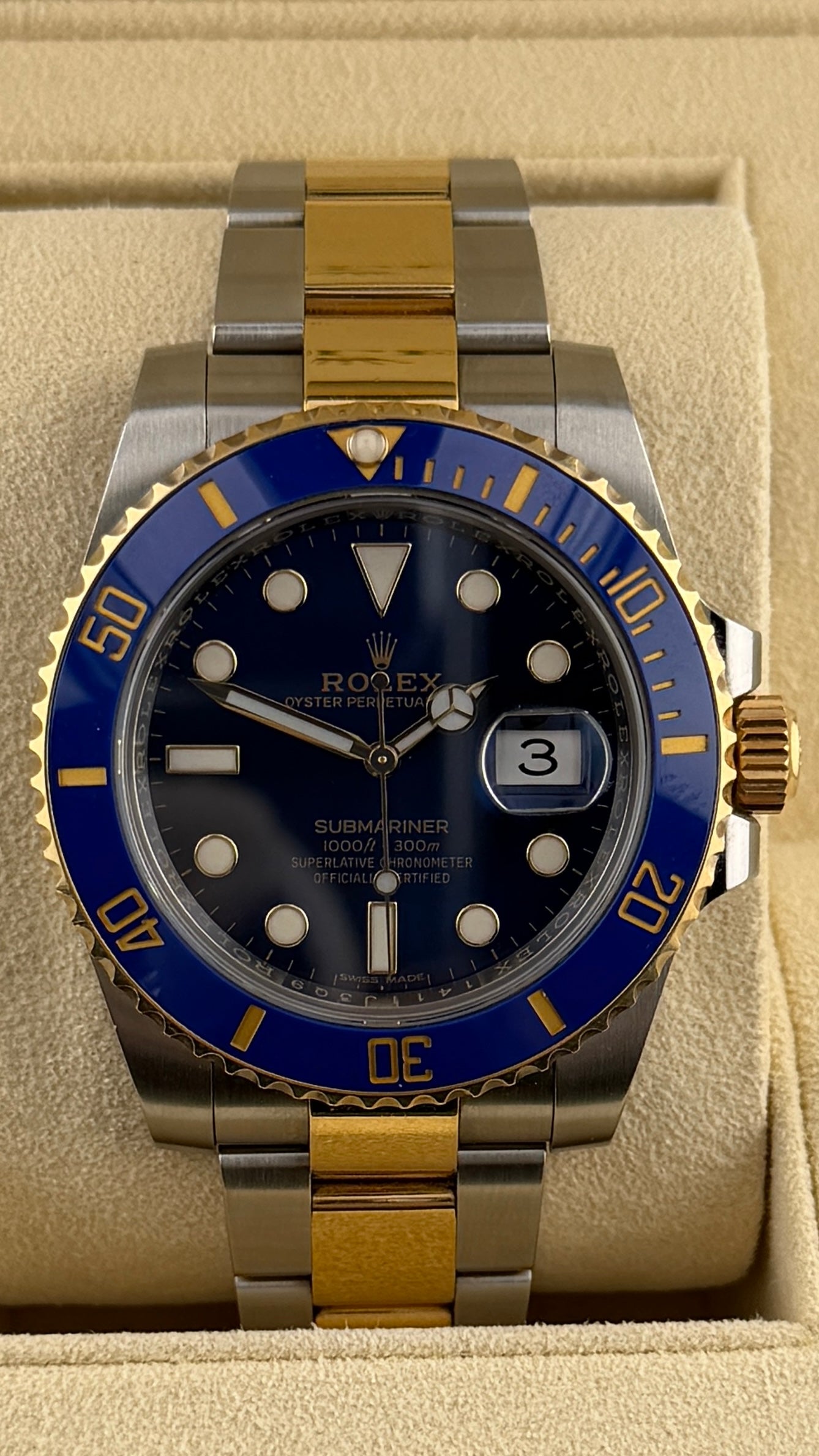 2024 RLX Yacht-Master Chocolate Dial 126621 (Watch,Card,WT & Box