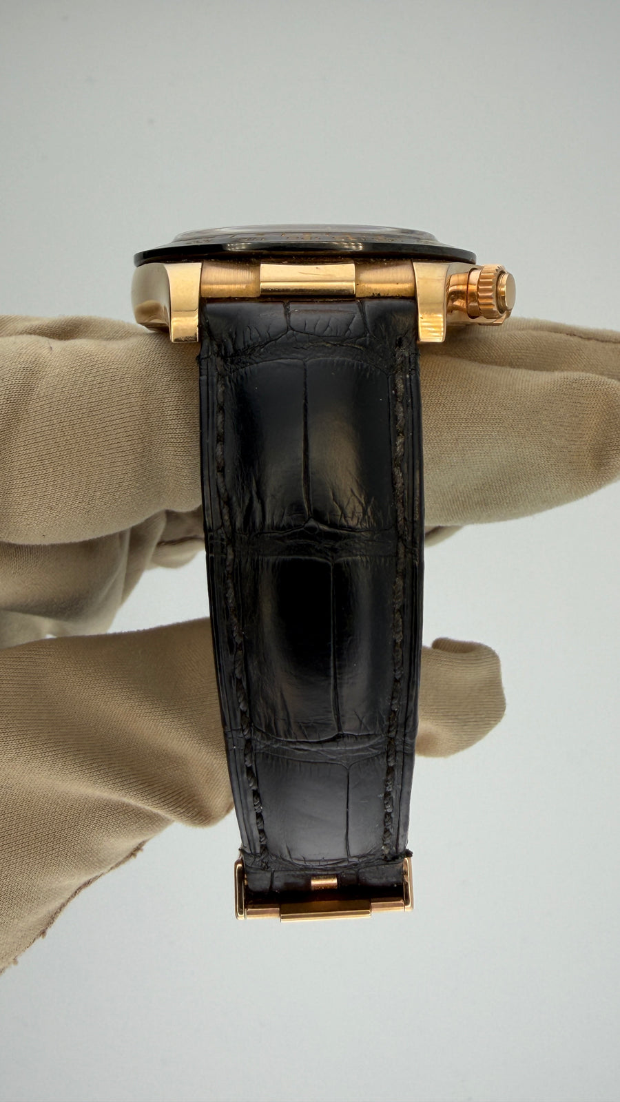 Rolex Daytona Chocolate Leather 40mm - Image 8