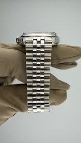 1975 Rolex Oyster Date 34 White Roman Dial 1500 (Watch, RSC & Box) - Thumb 7
