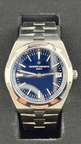 2020 Vacheron Constantin Overseas Blue Sunburst 4500V (Watch,Box,Card & Booklets) - Thumb 1