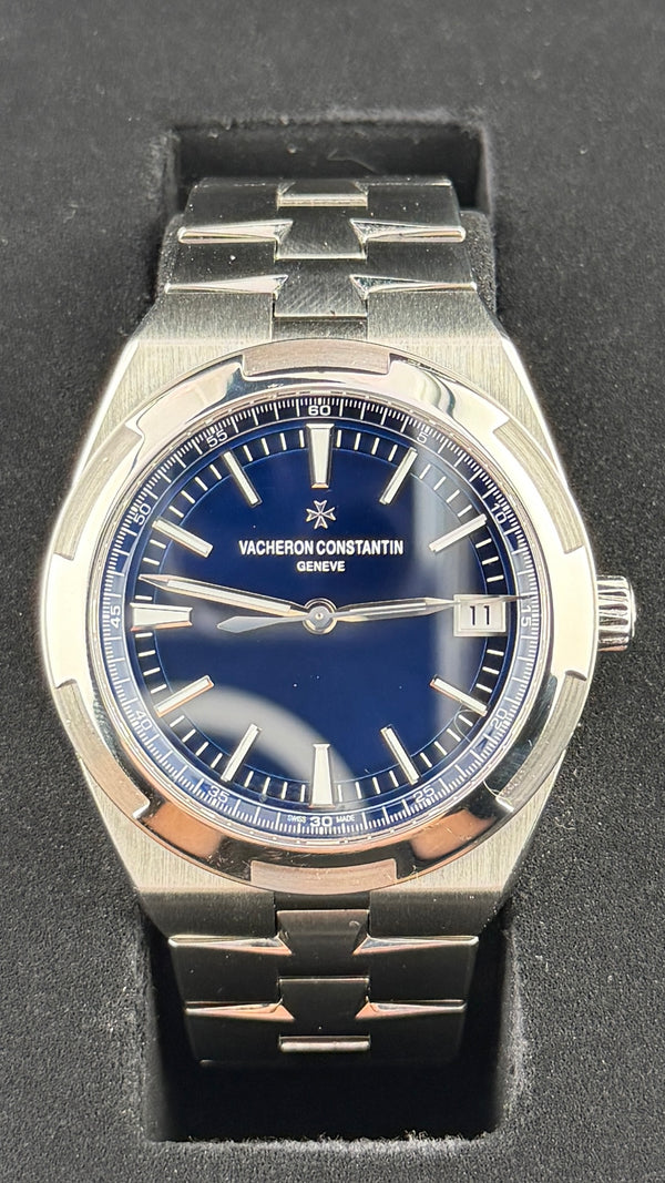 2020 Vacheron Constantin Overseas Blue Sunburst 4500V (Watch,Box,Card & Booklets)