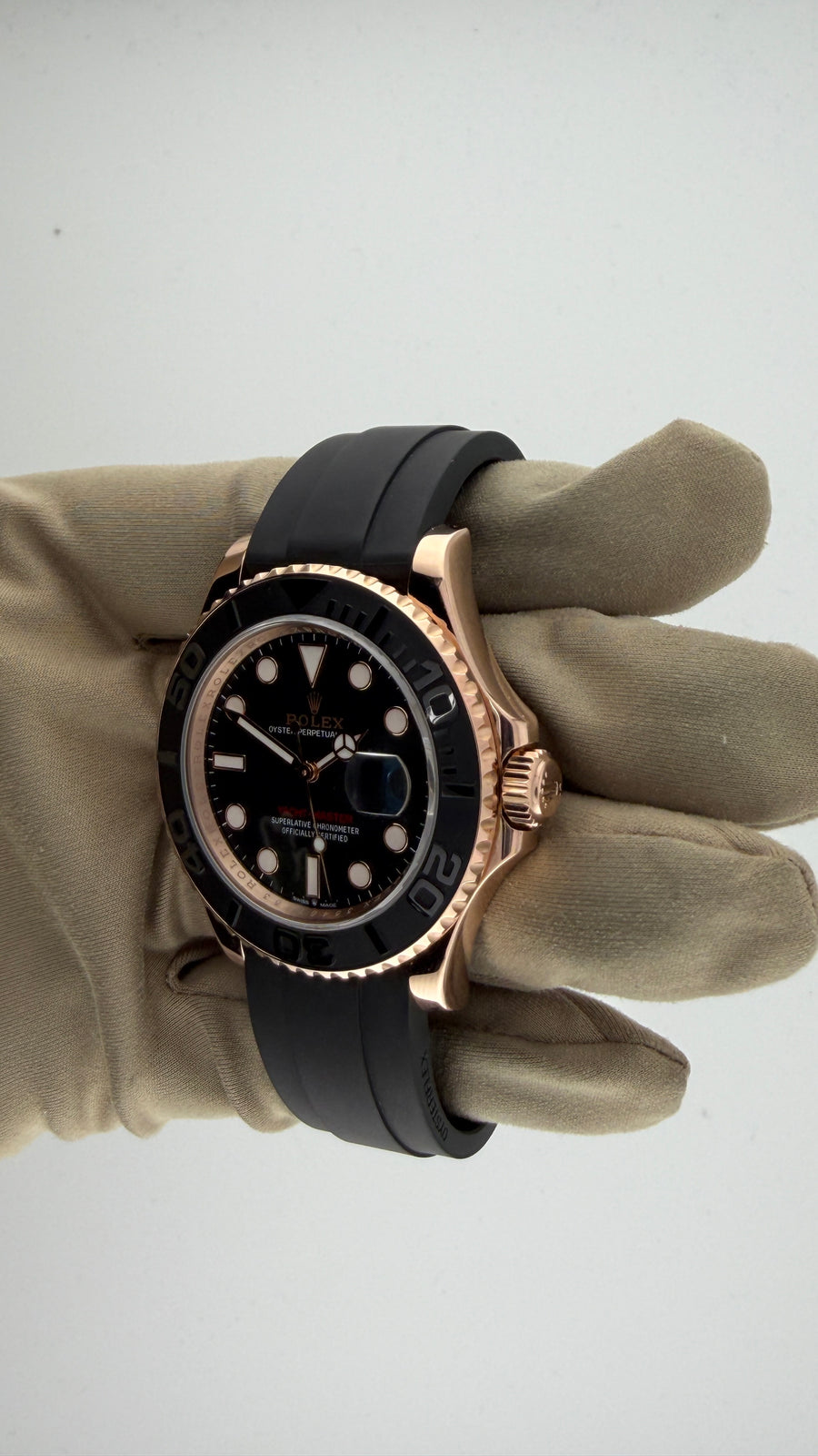 2024 Rolex Yacht Master 126655 (Watch,Card,Box & Booklets) - Image 3