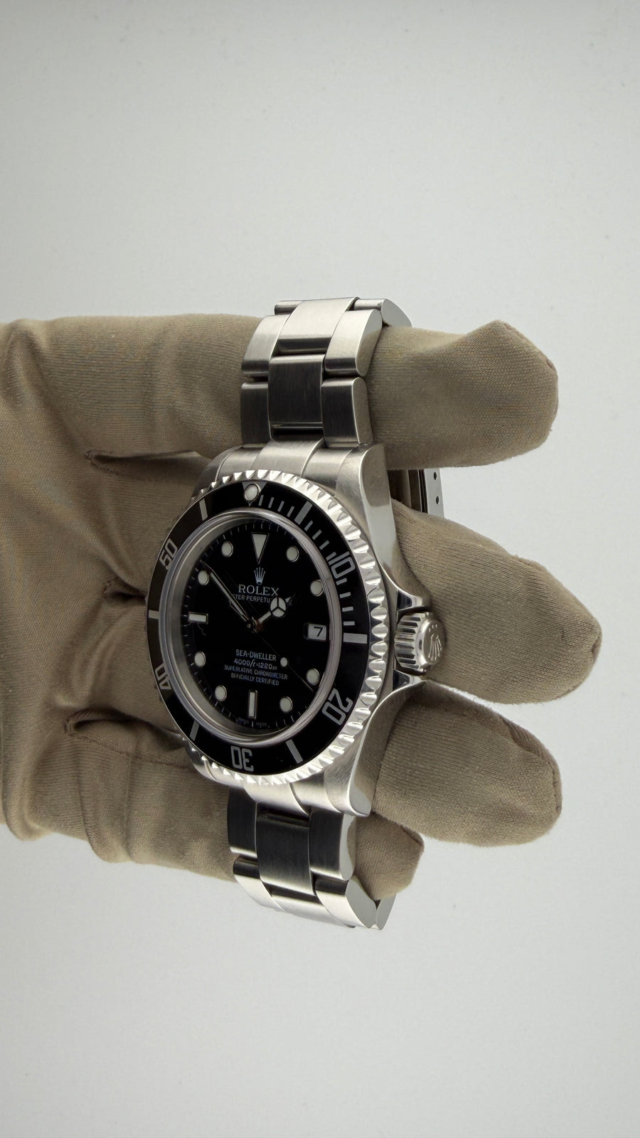 2007 Rolex Sea Dweller 16600T (Watch,Box,Booklets,RSC) - Image 3