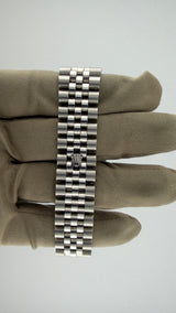 Rolex Date-Just 36 Black Diamond Bezel & Dial 116224 (Watch,Booklets & Box) - Thumb 5