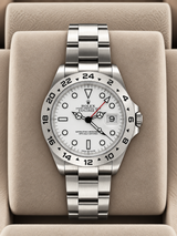1996 Rolex Explorer II Polar Dial 16570 - Thumb 1
