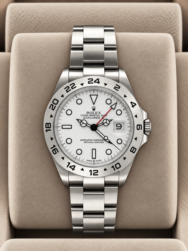 1996 Rolex Explorer II Polar Dial 16570