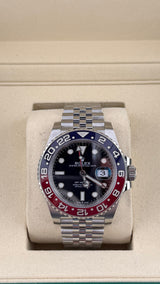 2024 Rolex GMT Master II “PEPSI” 126710BLRO (Watch, Card & Box) - Thumb 1